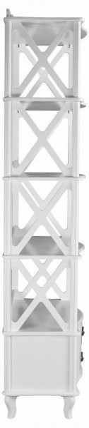Стеллаж комбинированный Джульетта-4 Л в Игриме - igrim.ok-mebel.com | фото 3