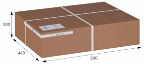 Стеллаж комбинированный Джульетта-4 Л в Игриме - igrim.ok-mebel.com | фото 8
