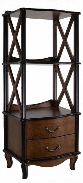 Стеллаж комбинированный Джульетта Л в Игриме - igrim.ok-mebel.com | фото