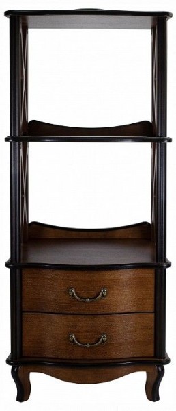 Стеллаж комбинированный Джульетта Л в Игриме - igrim.ok-mebel.com | фото 2