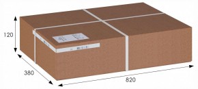 Стеллаж комбинированный Джульетта Л в Игриме - igrim.ok-mebel.com | фото 3