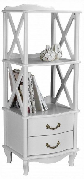 Стеллаж комбинированный Джульетта Л в Игриме - igrim.ok-mebel.com | фото 4