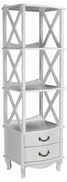 Стеллаж комбинированный Джульетта Л в Игриме - igrim.ok-mebel.com | фото