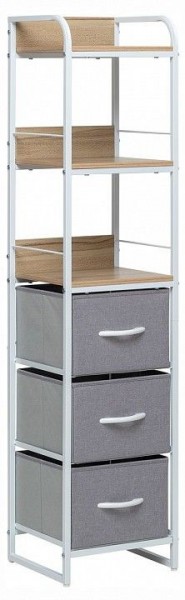 Стеллаж комбинированный Ноа в Игриме - igrim.ok-mebel.com | фото