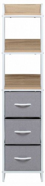 Стеллаж комбинированный Ноа в Игриме - igrim.ok-mebel.com | фото 2