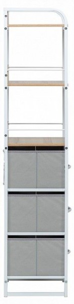 Стеллаж комбинированный Ноа в Игриме - igrim.ok-mebel.com | фото 3