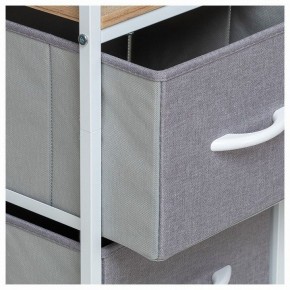 Стеллаж комбинированный Ноа в Игриме - igrim.ok-mebel.com | фото 6