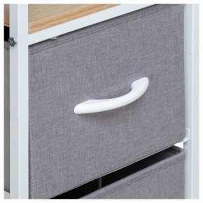 Стеллаж комбинированный Ноа в Игриме - igrim.ok-mebel.com | фото 7