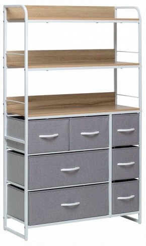 Стеллаж комбинированный Ноа в Игриме - igrim.ok-mebel.com | фото