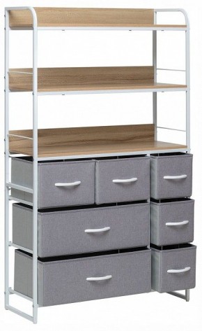 Стеллаж комбинированный Ноа в Игриме - igrim.ok-mebel.com | фото 3
