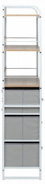 Стеллаж комбинированный Ноа в Игриме - igrim.ok-mebel.com | фото 4