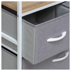 Стеллаж комбинированный Ноа в Игриме - igrim.ok-mebel.com | фото 9