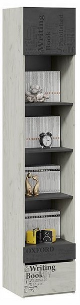 Стеллаж комбинированный Оксфорд-2 ТД-399.07.20 в Игриме - igrim.ok-mebel.com | фото