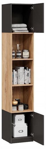 Стеллаж комбинированный Стелла в Игриме - igrim.ok-mebel.com | фото 2