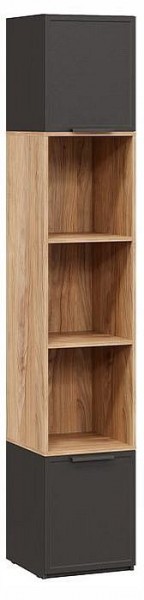 Стеллаж комбинированный Стелла в Игриме - igrim.ok-mebel.com | фото 3