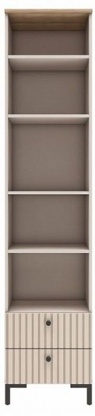 Стеллаж комбинированный Тоскана 535.19 в Игриме - igrim.ok-mebel.com | фото 2