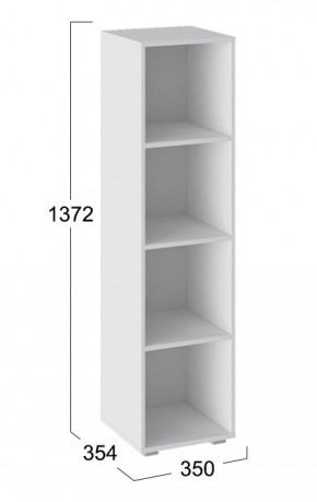 Стеллаж модульный «Литл» Тип 4 в Игриме - igrim.ok-mebel.com | фото 2