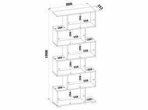 Стеллаж СТ-1 в Игриме - igrim.ok-mebel.com | фото 4
