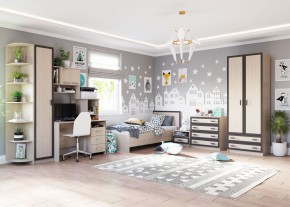 НАОМИ Стеллаж угловой в Игриме - igrim.ok-mebel.com | фото 2