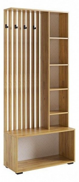 Стенка для прихожей Бери в Игриме - igrim.ok-mebel.com | фото 3