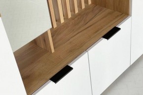 Стенка для прихожей Бери в Игриме - igrim.ok-mebel.com | фото 5