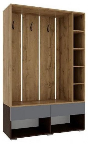 Стенка для прихожей Роут в Игриме - igrim.ok-mebel.com | фото