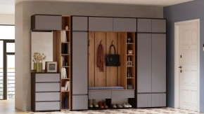 Стенка для прихожей Роут в Игриме - igrim.ok-mebel.com | фото 2