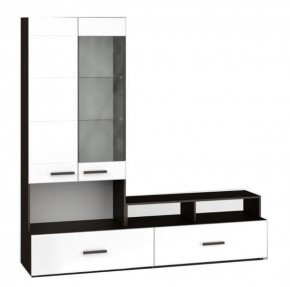 Стенка Ненси Люкс (Эко) в Игриме - igrim.ok-mebel.com | фото 2