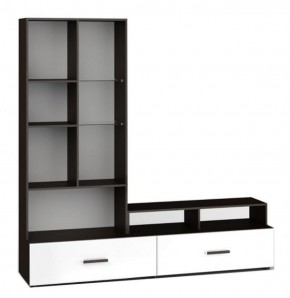 Стенка Ненси Люкс (Эко) в Игриме - igrim.ok-mebel.com | фото 3