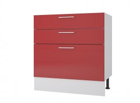 Стол 800/3 ящика (Ш*В*Г) 800*840*446 в Игриме - igrim.ok-mebel.com | фото