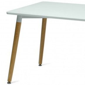Стол Barneo T-10 (столешница RAL9003 белый, каркас светлый) в Игриме - igrim.ok-mebel.com | фото 2