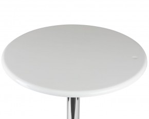 Стол барный DOBRIN HARVEY, белый в Игриме - igrim.ok-mebel.com | фото 3