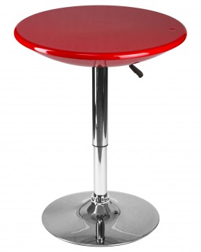 Стол барный DOBRIN HARVEY, красный в Игриме - igrim.ok-mebel.com | фото 3