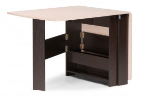 Стол деревянный Клотилд венге / дуб молочный в Игриме - igrim.ok-mebel.com | фото 6