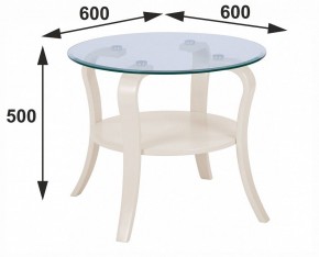 Стол журнальный Аннет в Игриме - igrim.ok-mebel.com | фото 4