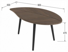 Стол журнальный Берли в Игриме - igrim.ok-mebel.com | фото 4