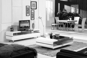 Журнальный столик CORSO 130 см в Игриме - igrim.ok-mebel.com | фото 4