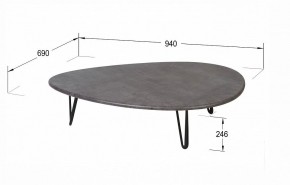 Стол журнальный Дадли в Игриме - igrim.ok-mebel.com | фото 7