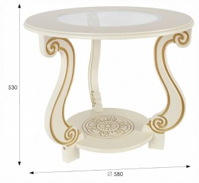 Стол журнальный Грация (С) в Игриме - igrim.ok-mebel.com | фото 7