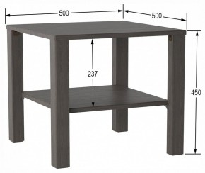 Стол журнальный Матео в Игриме - igrim.ok-mebel.com | фото 6