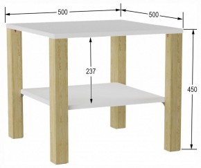 Стол журнальный Матео в Игриме - igrim.ok-mebel.com | фото 6