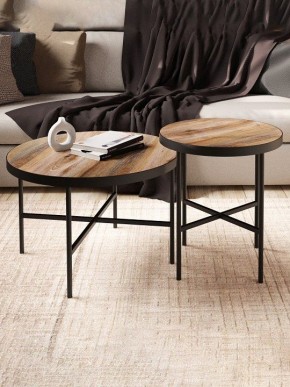 Стол журнальный МеталлАрт М011 в Игриме - igrim.ok-mebel.com | фото 7