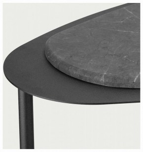 Стол журнальный МеталлАрт М024 в Игриме - igrim.ok-mebel.com | фото 2