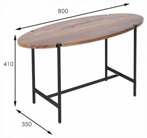 Стол журнальный МеталлАрт М025 в Игриме - igrim.ok-mebel.com | фото 11