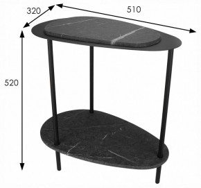 Стол журнальный МеталлАрт М036 в Игриме - igrim.ok-mebel.com | фото 7
