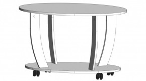 Стол Журнальный Овальный в Игриме - igrim.ok-mebel.com | фото 2