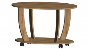 Стол Журнальный Овальный в Игриме - igrim.ok-mebel.com | фото 4