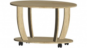 Стол Журнальный Овальный в Игриме - igrim.ok-mebel.com | фото 6