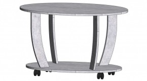 Стол Журнальный Овальный в Игриме - igrim.ok-mebel.com | фото 7
