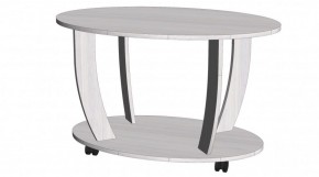 Стол Журнальный Овальный (анкор светлый) в Игриме - igrim.ok-mebel.com | фото